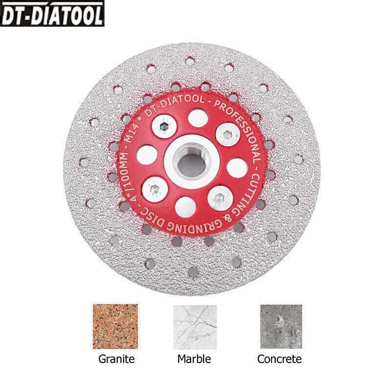 1pc M14 Thread Cutting Grinding Disc Diamond Saw Blades Multi Cut Granite Marble