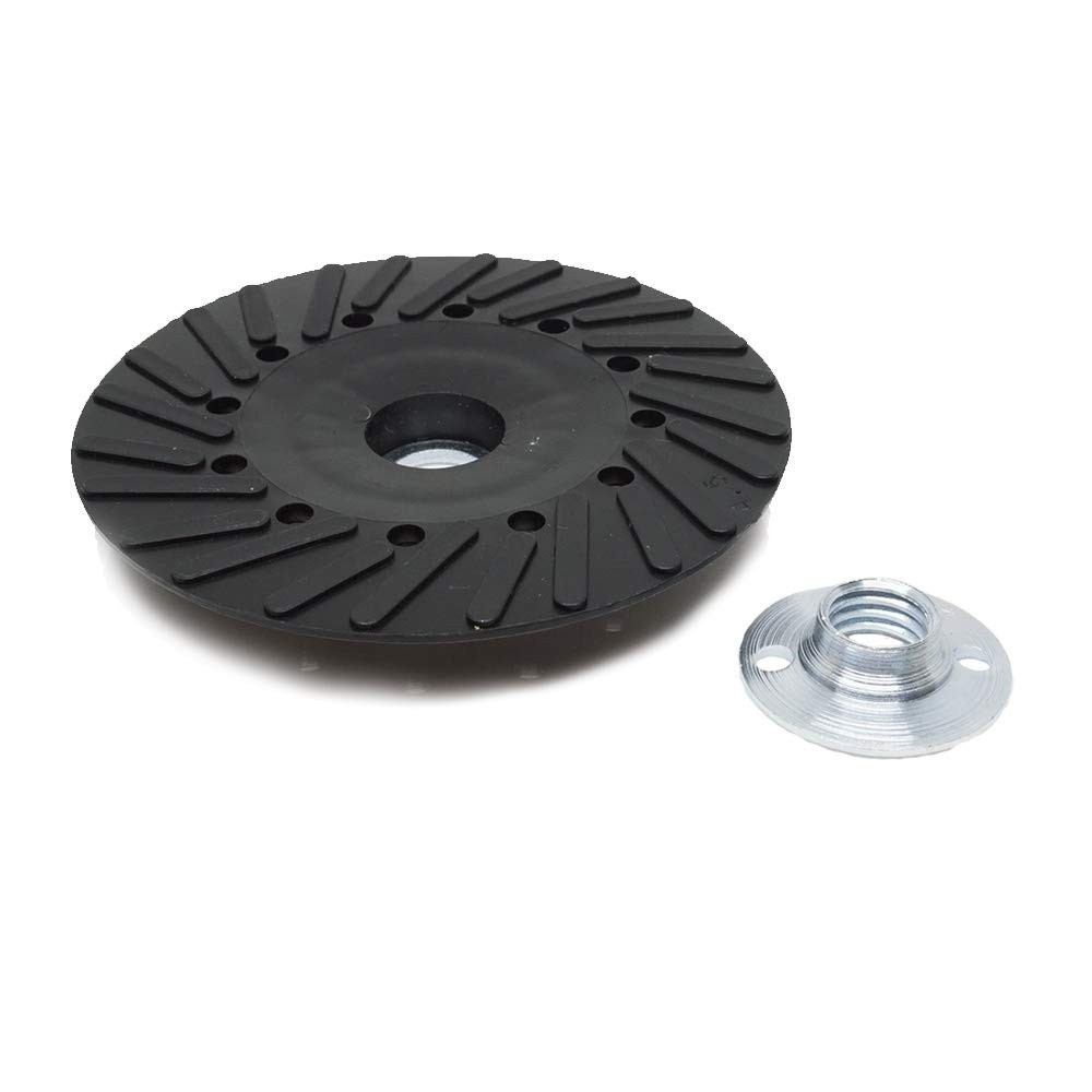 4.5 Inch Resin Fiber Disc for Grinding & Polishing – Cooling Technology