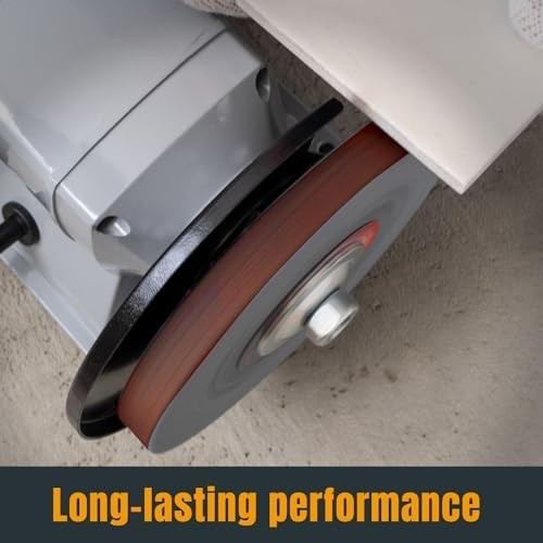 POWERTEC 1/2 x 18 Inch Sanding Belts, 50PK, 10 1/2×18 inch, 40-240 Grit, 50pk