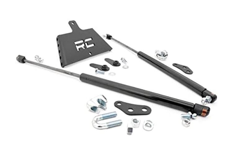 Hydraulic Hood Assist for 1997-2006 Jeep Wrangler TJ – 1151,Black
