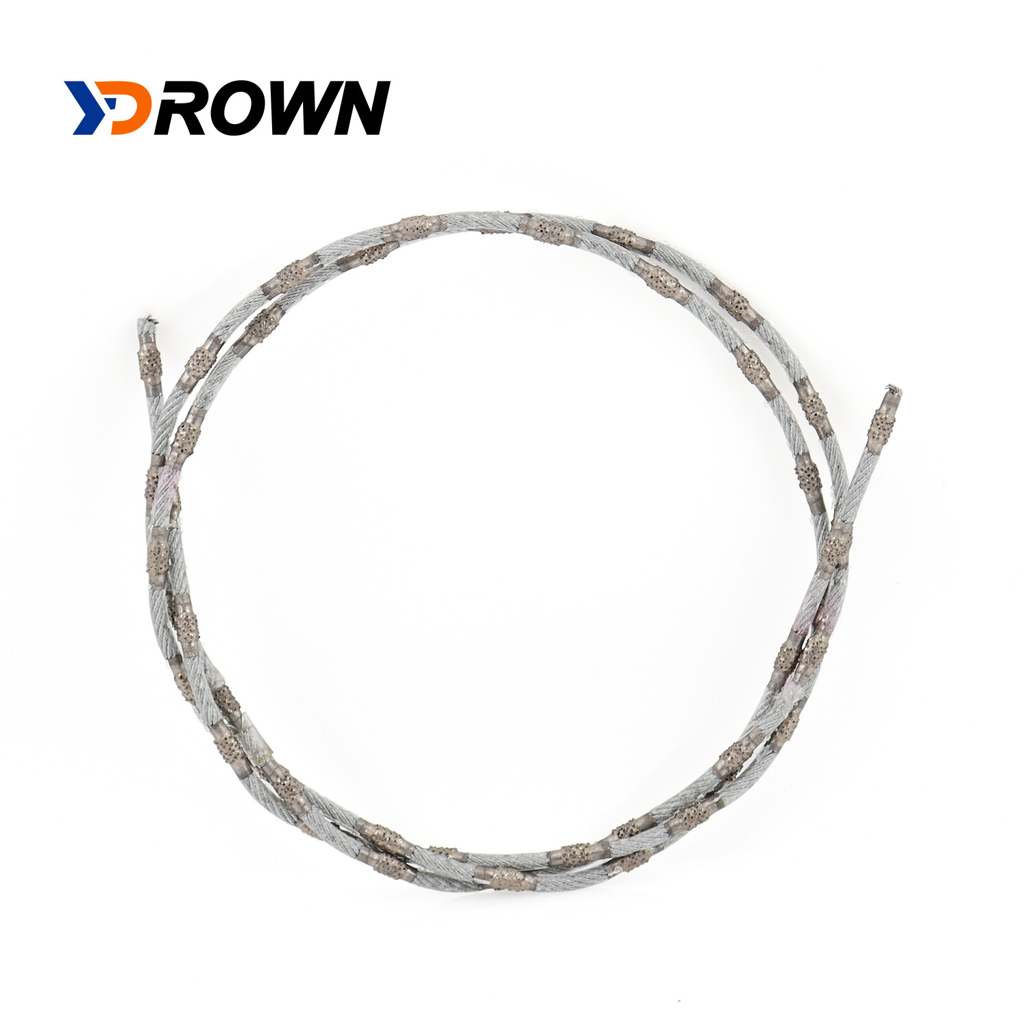 Diamond Wire Saw 4.0mm Super Thin for Cutting Granite Marble Jade Concrete Stone