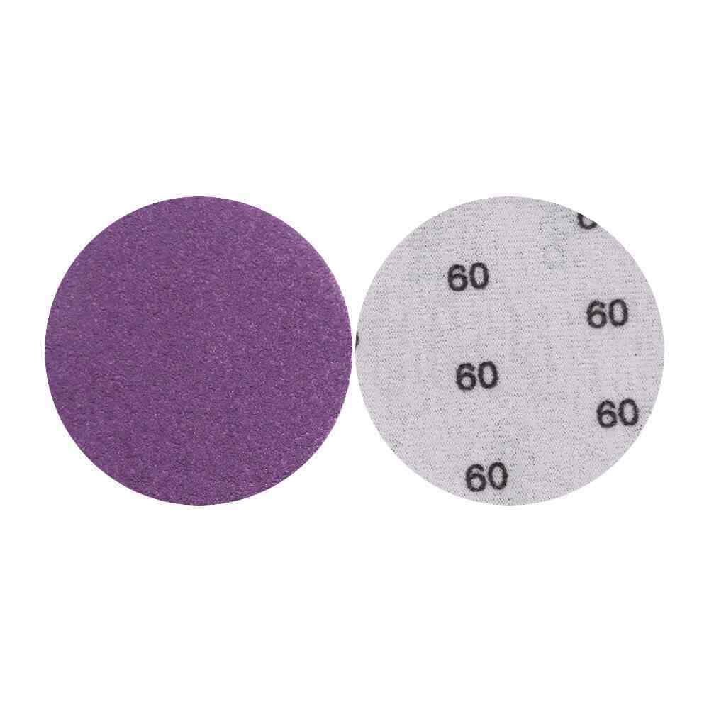 Sanding Discs Wet & Dry Sanding Pads 3 Inch 75mm Hook & Loop Sheets 60-10000Grit
