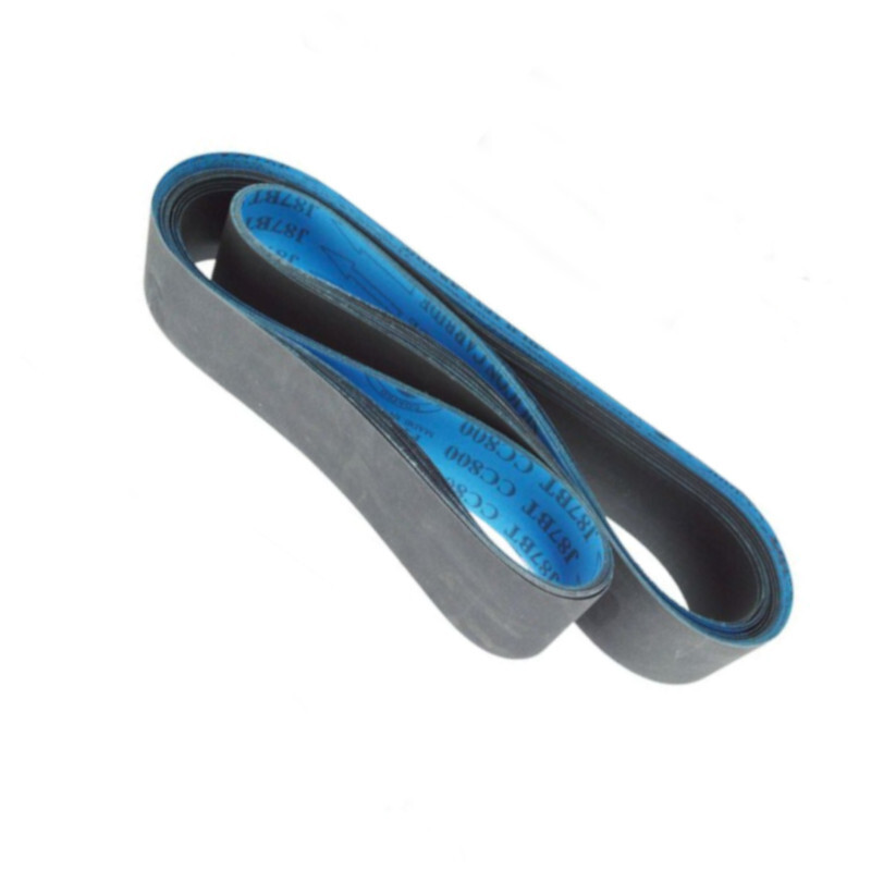 1Pcs Silicon Carbide Sanding Belt Flexible Sandpaper Polishing Band for Copper