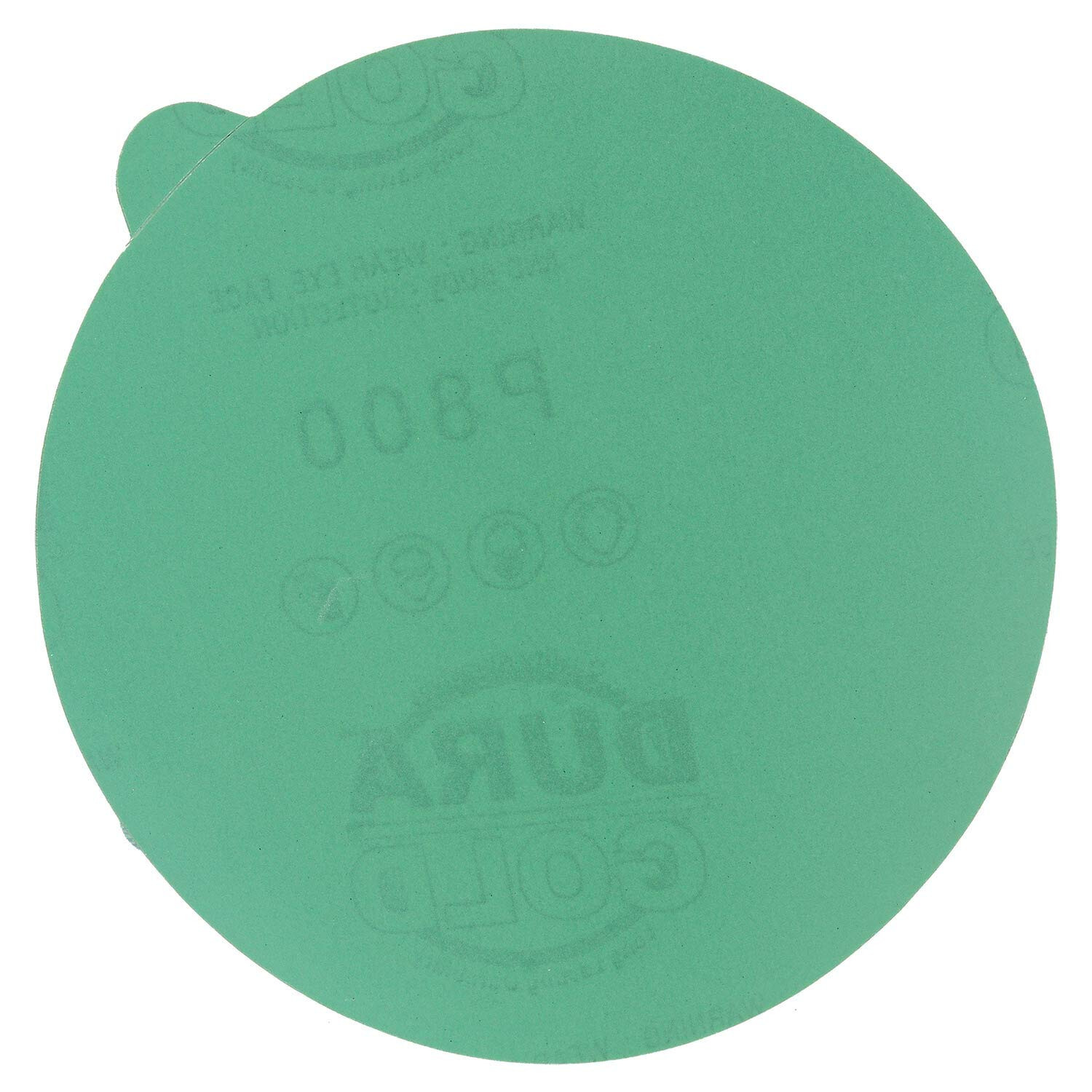 Dura-Gold Premium 5″ Green Film PSA Sanding Discs – 80 Grit (Box of 50)