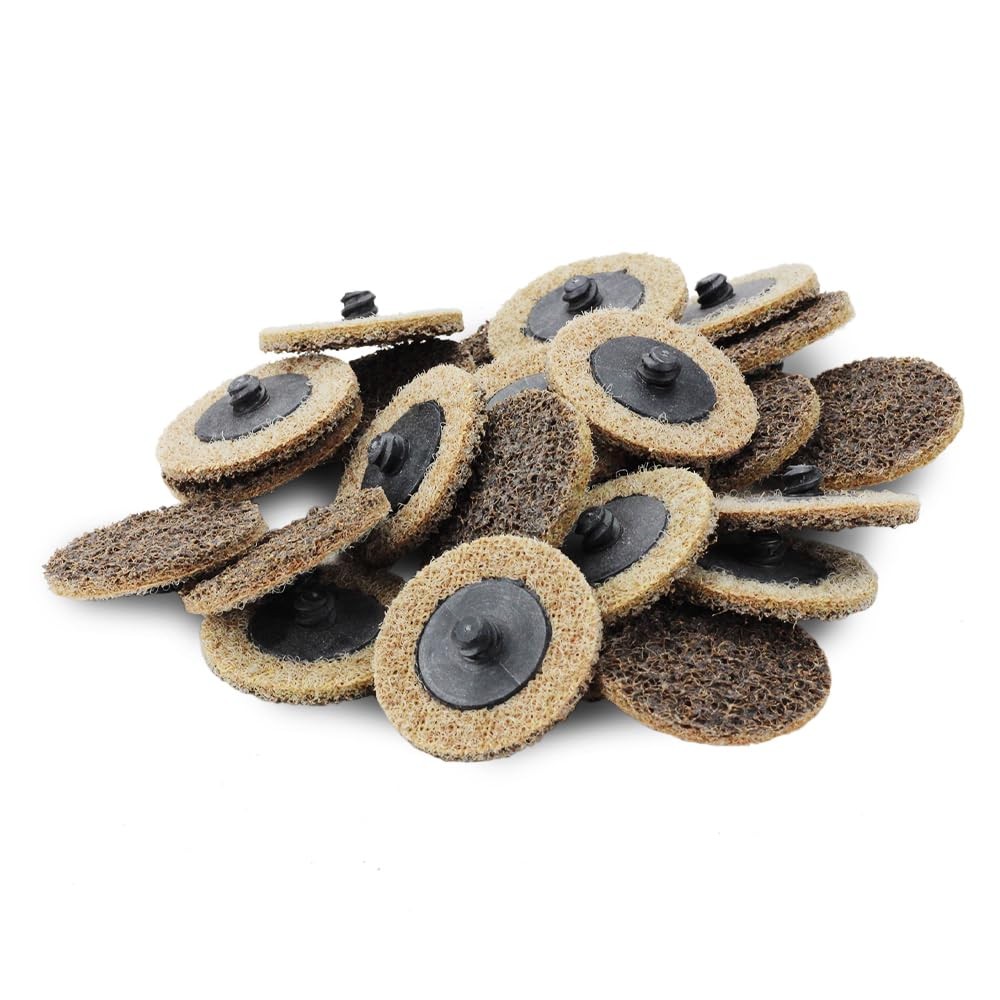 BHA Surface Conditioning Quick Change Discs, 2″ Tan (Coarse) Prep Pad –