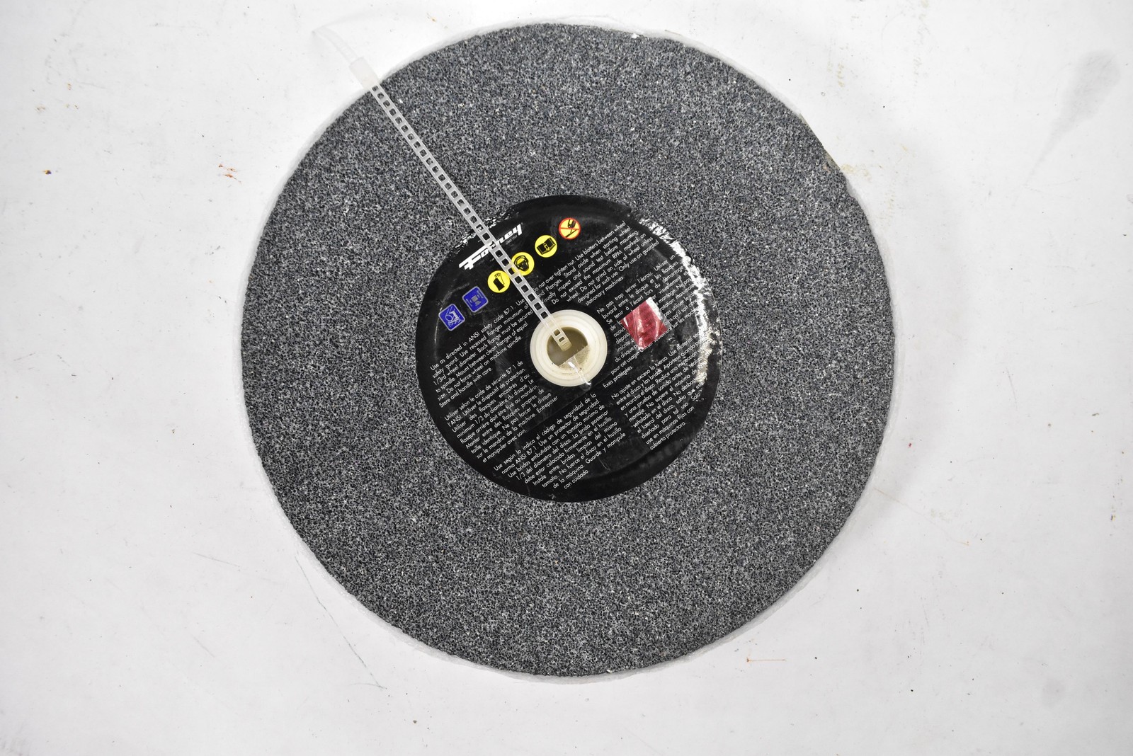 Forney Bench Grinder Grinding Wheel 8 x 1 x 1 in 36 Grit Coarse 3600 RPM 72398