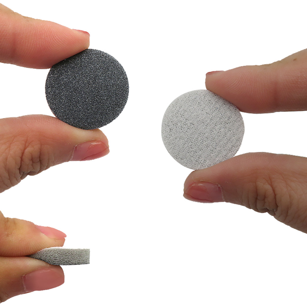 25mm-150mm Wet & Dry Sanding Discs 300-3000 Grit Hook And Loop Sandpaper Pads