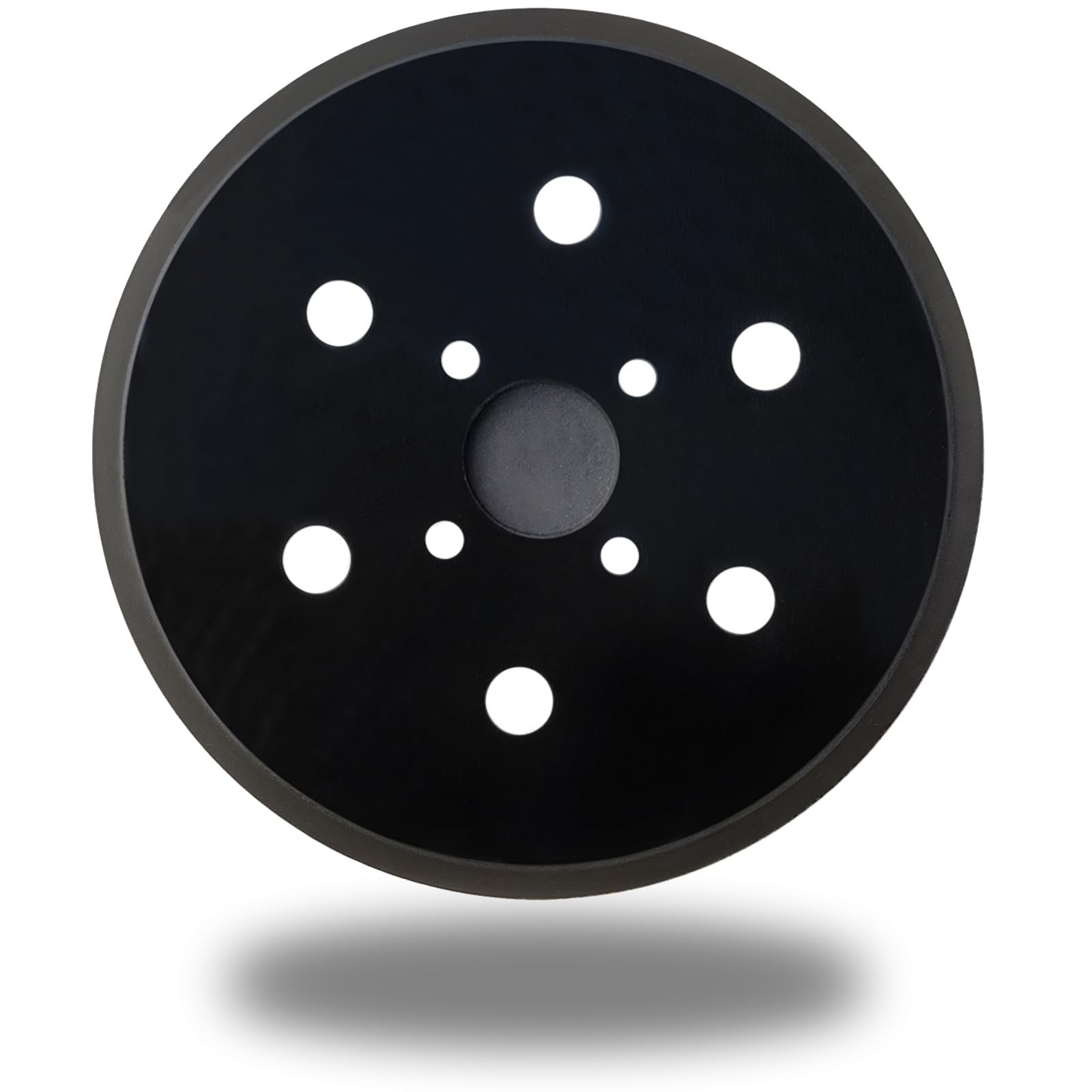 6 Inch 6 Hole Replacement Sander Pad for Ridgid R2611 Random Orbit Sander- 6″ 1p
