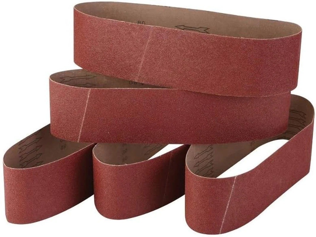 4 Inch X 36 Inch Sanding Belts, 60/80/120/240/320 Grits, Belt Sander Tool for W