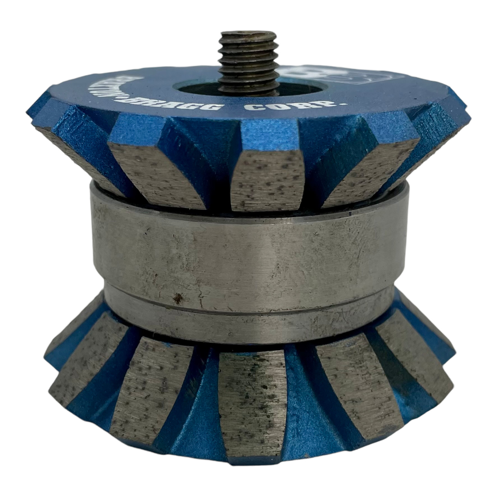 3 Inch Double Breaker Router Bit for CNC machine reduce reliance on cup wheels