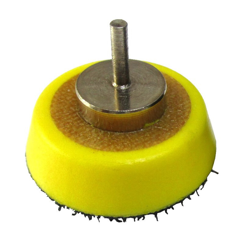 1.2″ 30mm Sanding Sander Backing Pad For Dremel Rotary Drill Bit Sandpaper Disc