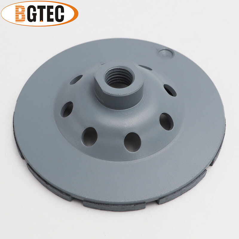 4”-7” Diamond Grinding Turbo Cup Wheel for Polishiing Concrete Masonry Marble