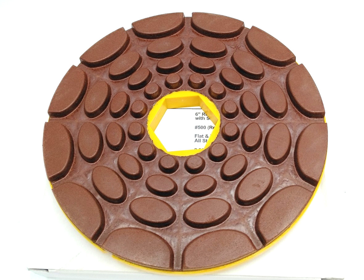 Alpha Professional Tools Twincur Gem Part No. GEM60500 Polishing Disc 6′