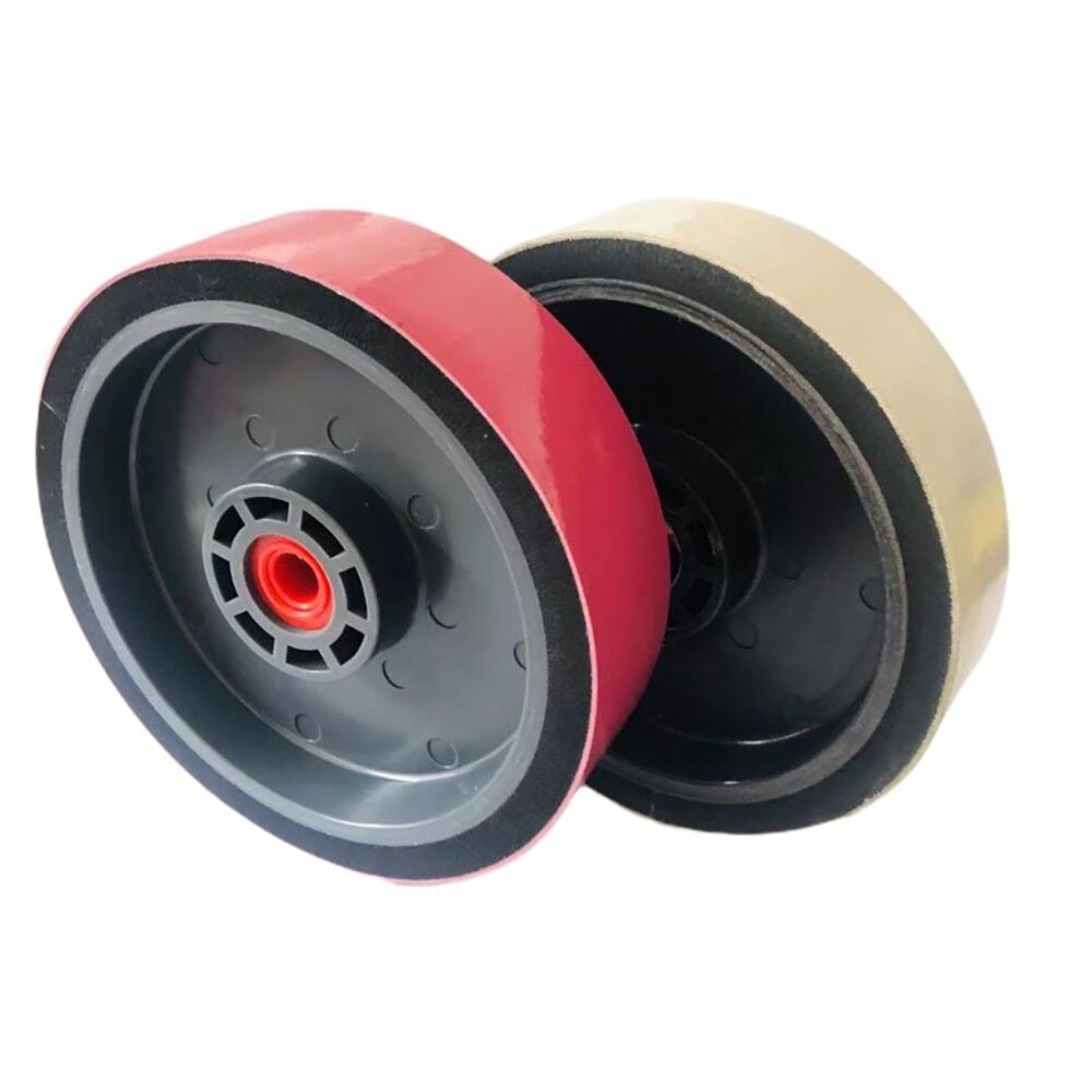 6 Inch Soft Resin Diamond Polishing Wheel for Gem Jade Jewelry Grinding 1Pcs