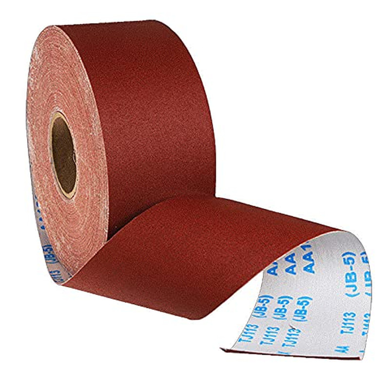 1000 Grit Sandpaper Roll, 1 Metre X 115 Mm Aluminum Oxide Emery Cloth Abrasive