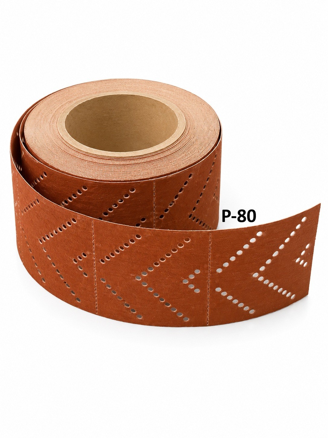 2.75″ x 13 YD Orange Ceramic Sanding Roll Hook & Loop Auto Body Wood Metal