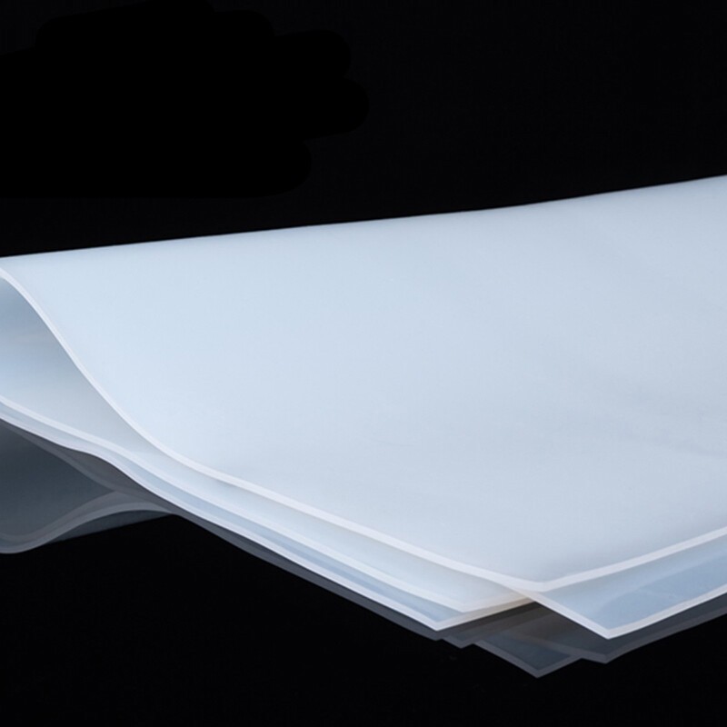 Soft Silicone Rubber Sheet Clear Translucent High Temp Mat Plate Size Various