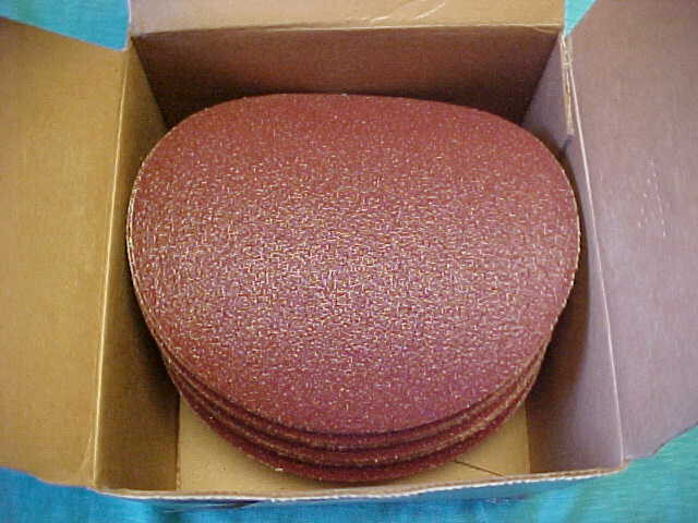 UNISAND UNISTIK 5″ SANDING DISCS ALY741 60 GRIT 50 COUNT BOX