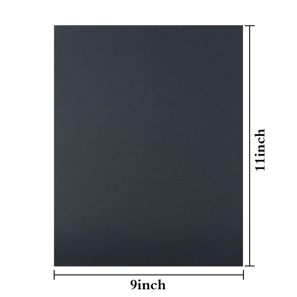 Sandpaper Sheets 9 X 11 Inch 30pcs Wet Dry Sandpaper Assortment 600/800/1000/120