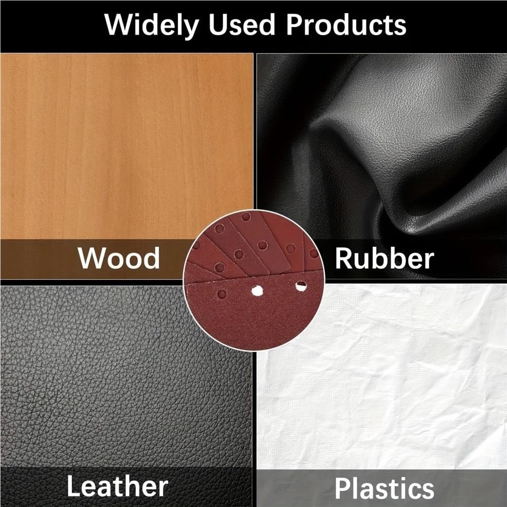 84pcs Square Sandpaper 800 Grit Flocking Grinder Sand Paper Special Shaped 230mm