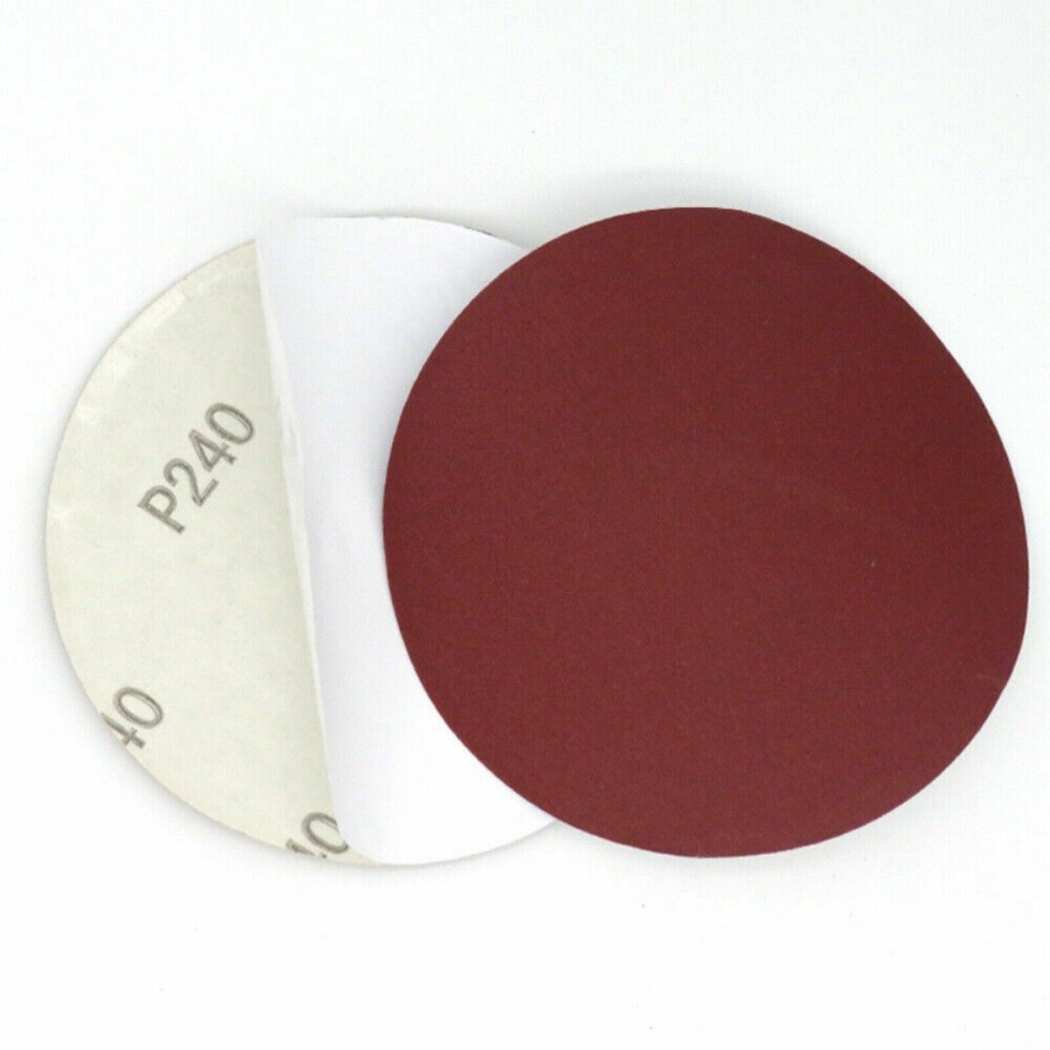 5” 6” PSA Sanding Discs 125mm 150mm Sticky Back Sand Paper Pads 60 – 2000 Grit
