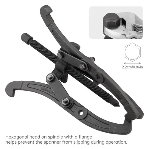 14 Inch 2 Jaw / 3 Jaw Gear Puller, Multifunction Standard Carbon Steel 14Inch