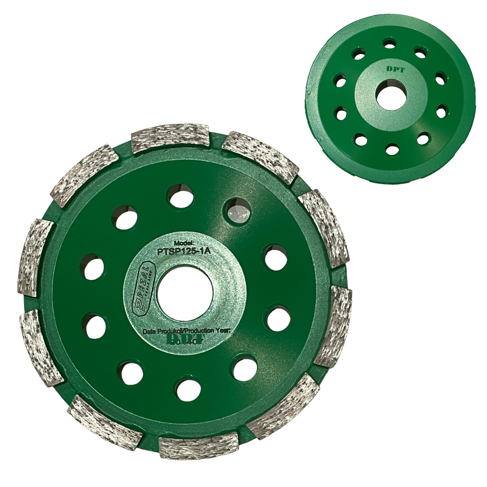 5″ Diamond Cup Wheel for Concrete Masonry Angle Grinders 7/8″ Arbor Single Row