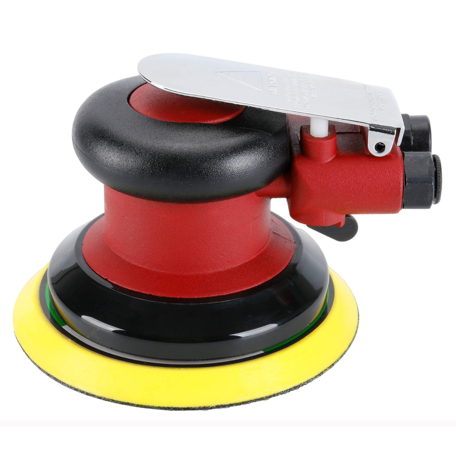 Professional Air Random Orbital Palm Sander, Heavy Duty Dual Action 5 inch