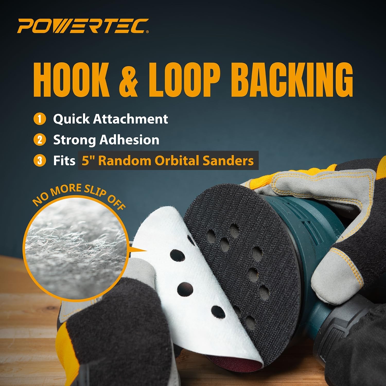 Brand New 25PK 60 Grit Aluminum Oxide Sanding Discs