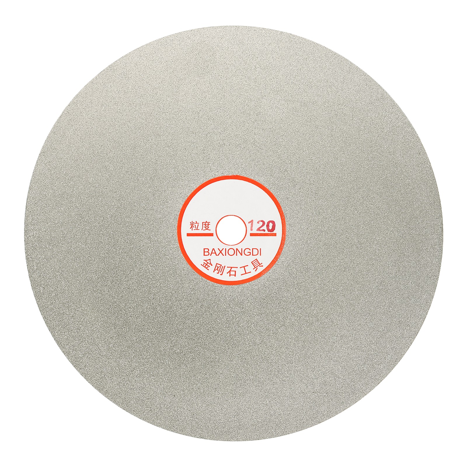 8 Inch x 1″ Arbor Diamond Flat Lap Disc, 120 Grit Diamond Grinding Disc
