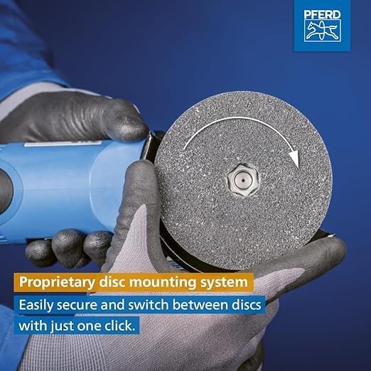 10PCS Non-Woven Disc 5 Inch 100 Grit Coarse Surface Conditioning Angle Grind Set