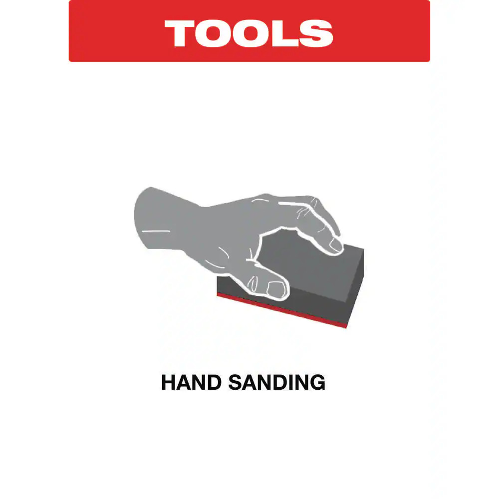 4-3/16 In. X 11-1/4 In. 120-Grit Sandnet Reusable Sanding Sheet for Drywall