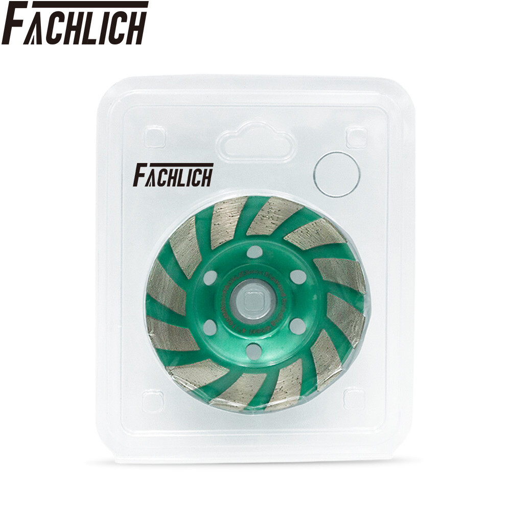 2pcs 4”/100mm Diamond Grinding Wheel Cup Disc Grinder Concrete Marble Cut Tool