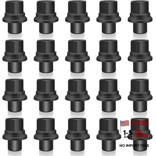 Pcs 19mm Sleeve Flanged M22x1.5 Wheel Nuts 33mm Hex Carbon Steel Set | 19 MM 20