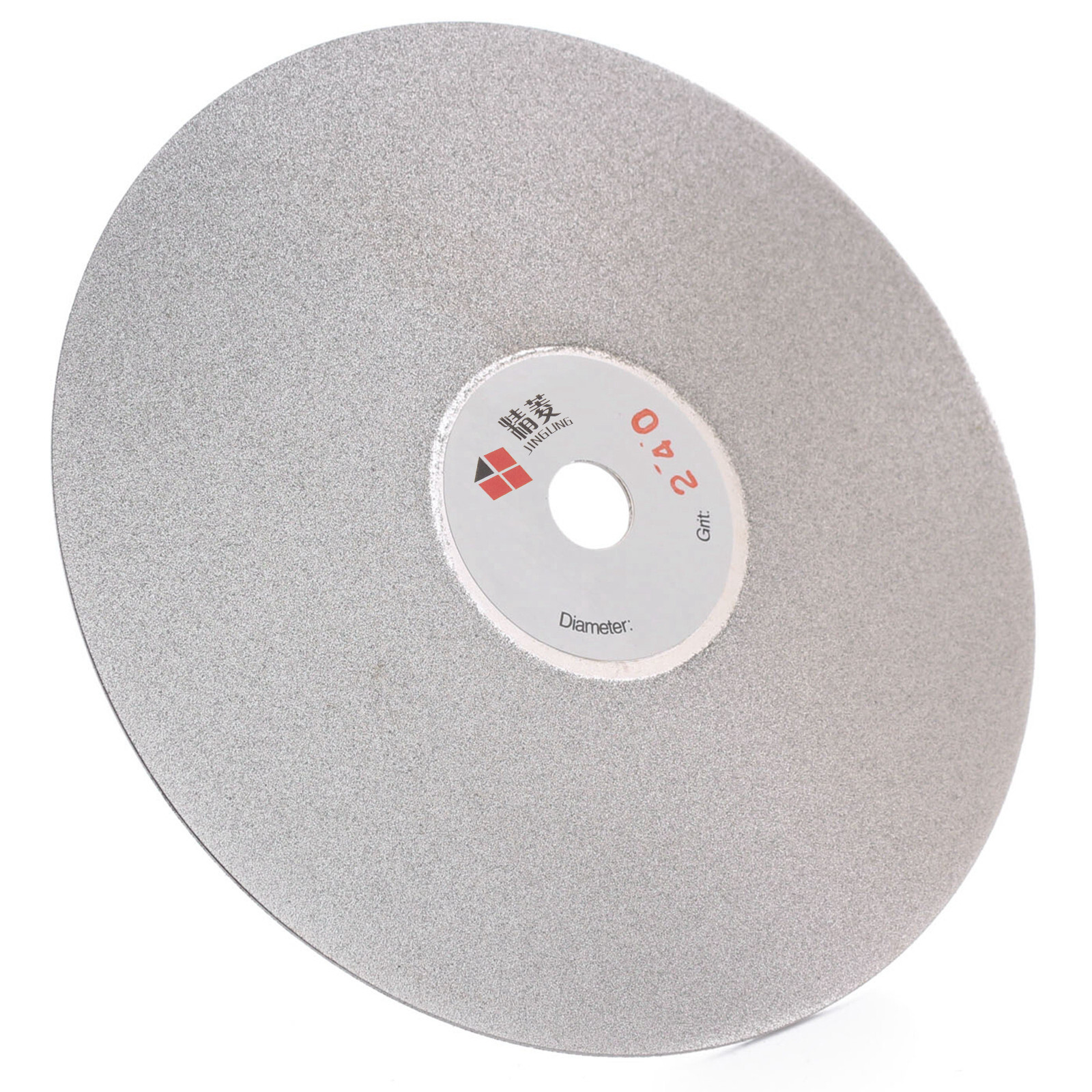 4″ 240 Grit Diamond Flat Lap Wheel Coated Grinding Disc for Stone Jewelry