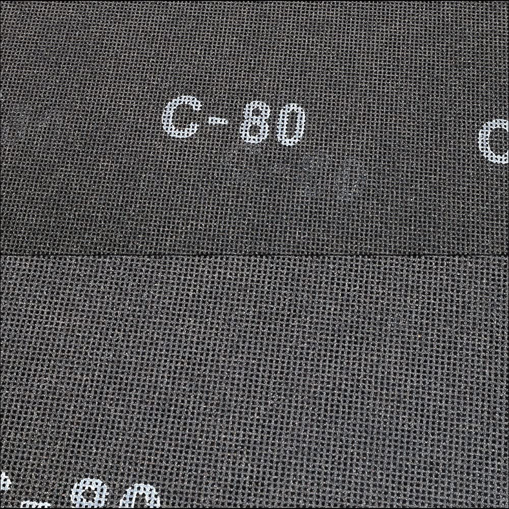 17″ Sanding Screen Discs – Mesh Floor Sanding Screen – Black Silicon Carbide – f