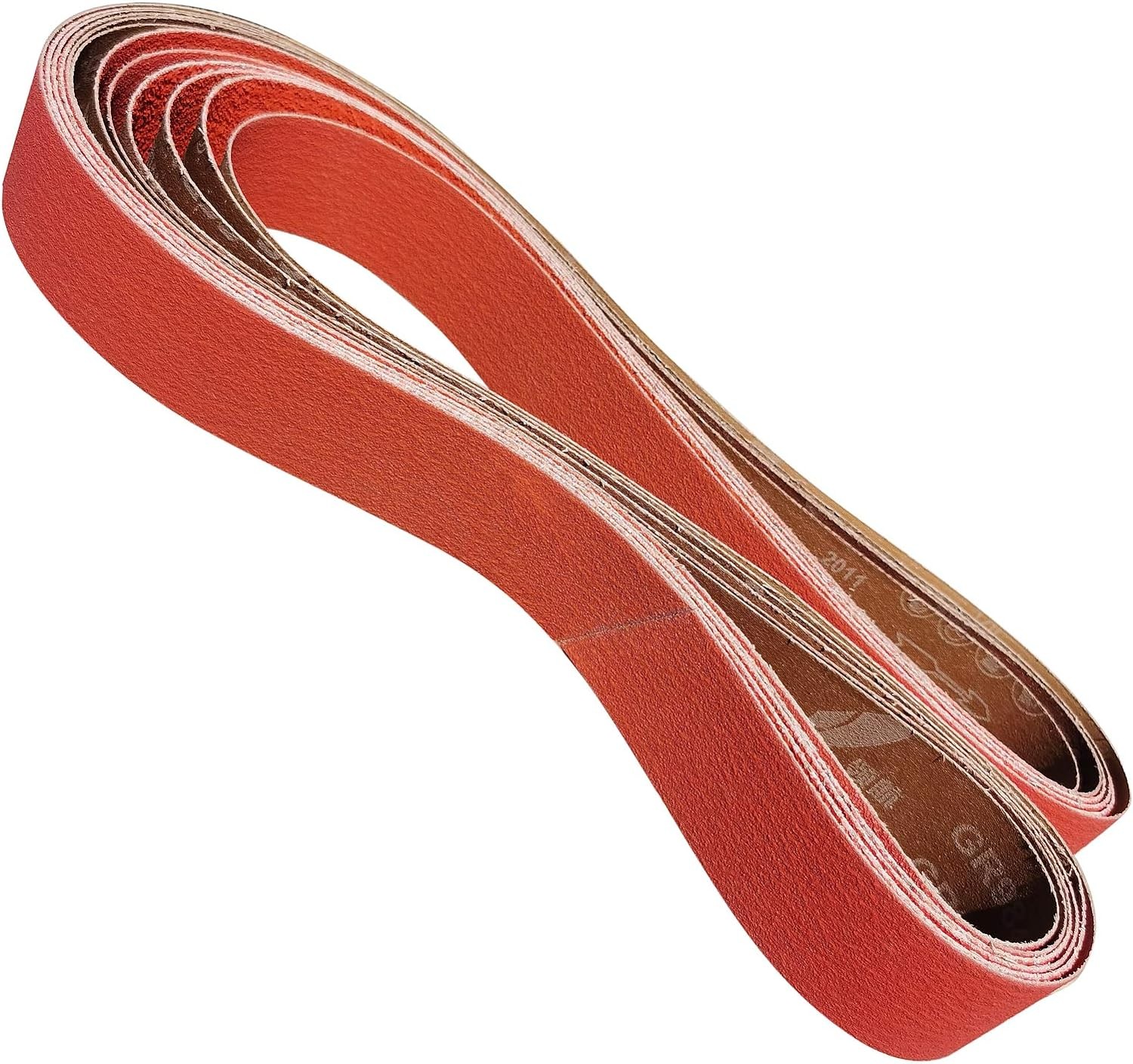 6 Pack 2 x 72 Inch Metal Grinding Ceramic Sanding Belts Kit -1 Pcs Each of…