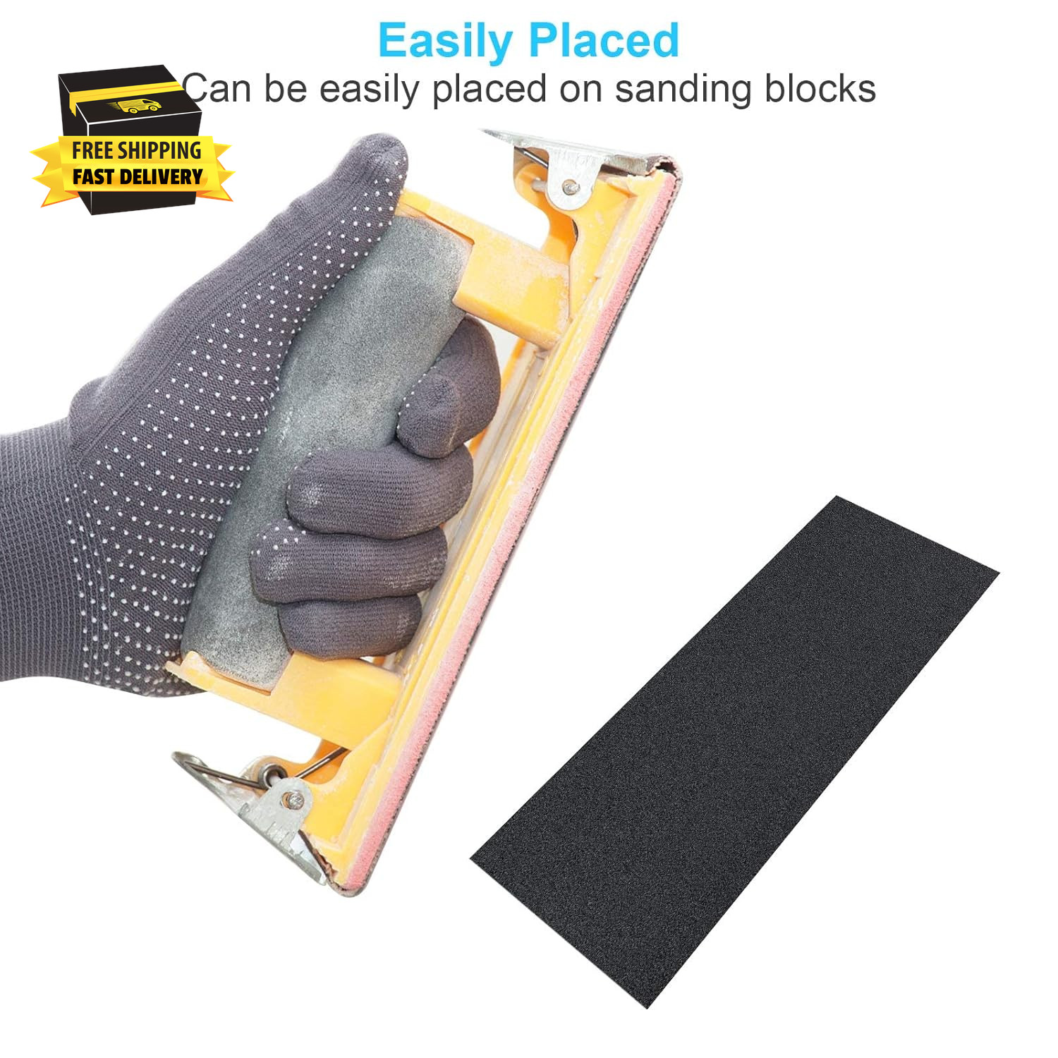 Sand Paper, 48 PCS Sandpaper, 120 to 5000 Assorted Grit Sandpaper Sheets, 9 X 3.