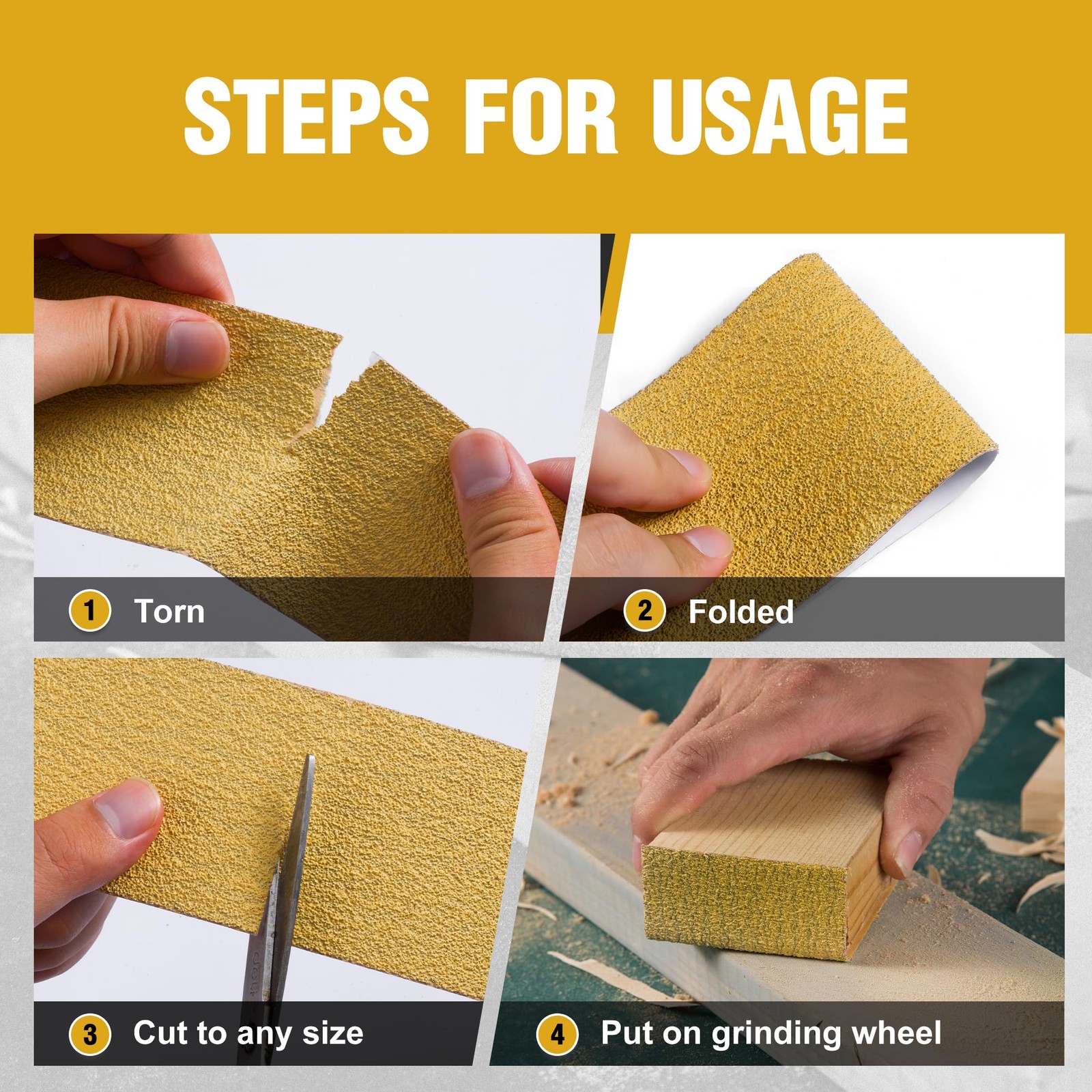 40-Grit 2-3/4in x 20 Yards Longboard Sandpaper Roll PSA Sandpaper