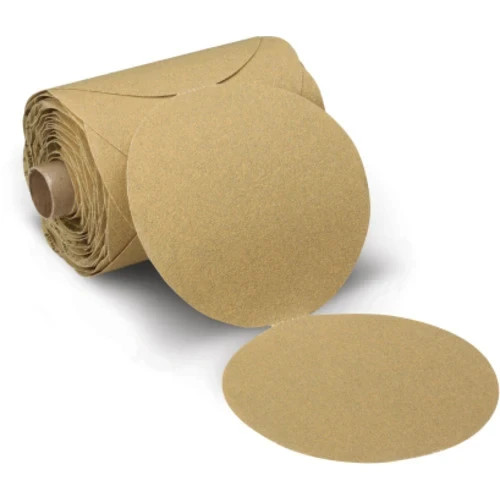 6″ 240 grit Stikit Paper Disc Roll 236U, P240 C-weight, NH, 3M 55566 100 Discs