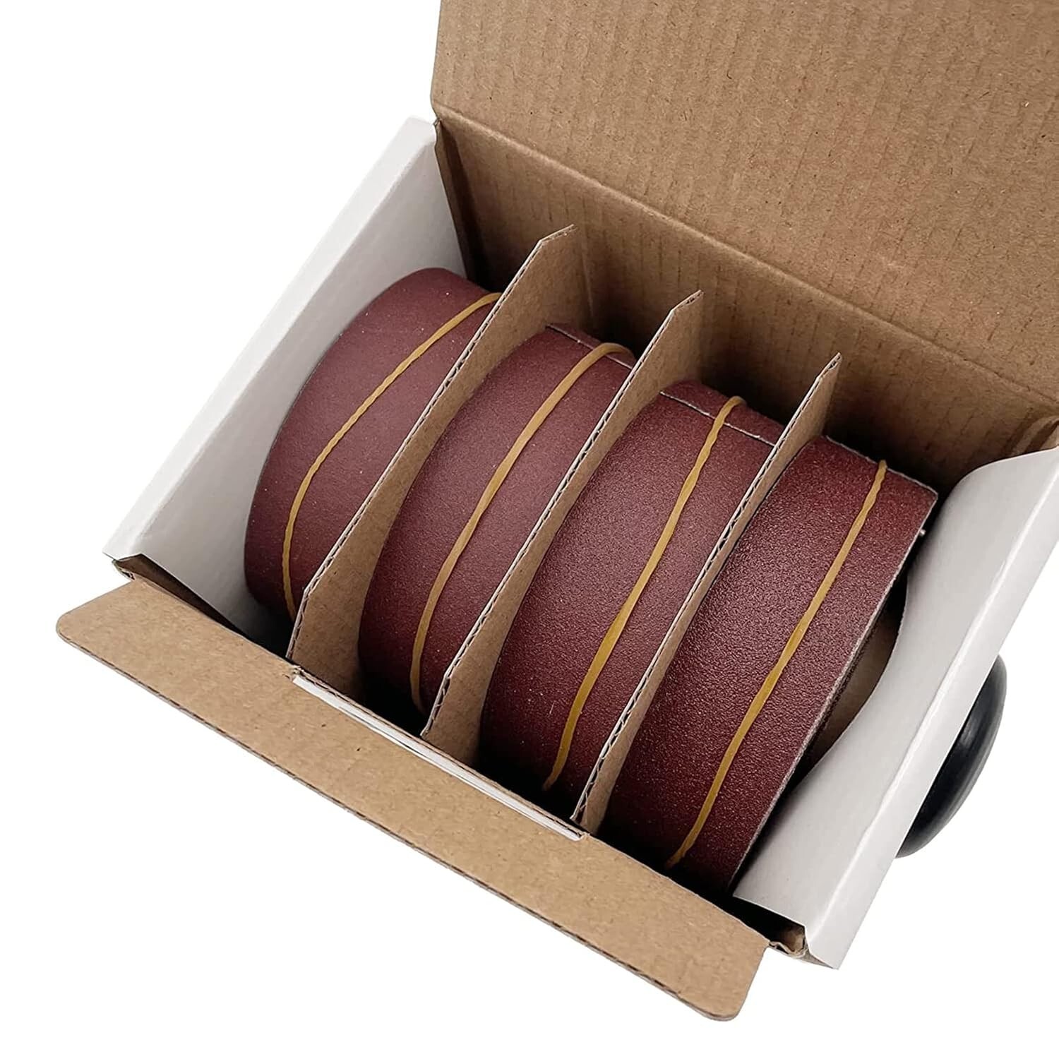 Emery Cloth Sandpaper Roll Aluminum Oxide Coarse To Fine Grit Grinding Polishing