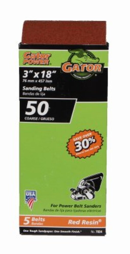 Sandbelt 3×18 50# 5pk