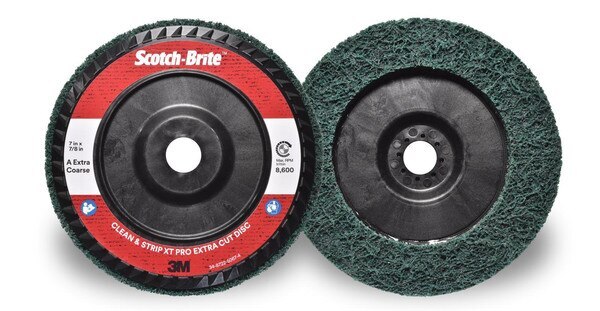 “Scotch-Brite Clean & Strip XT Pro Disc, 7″x7/8”, Extra