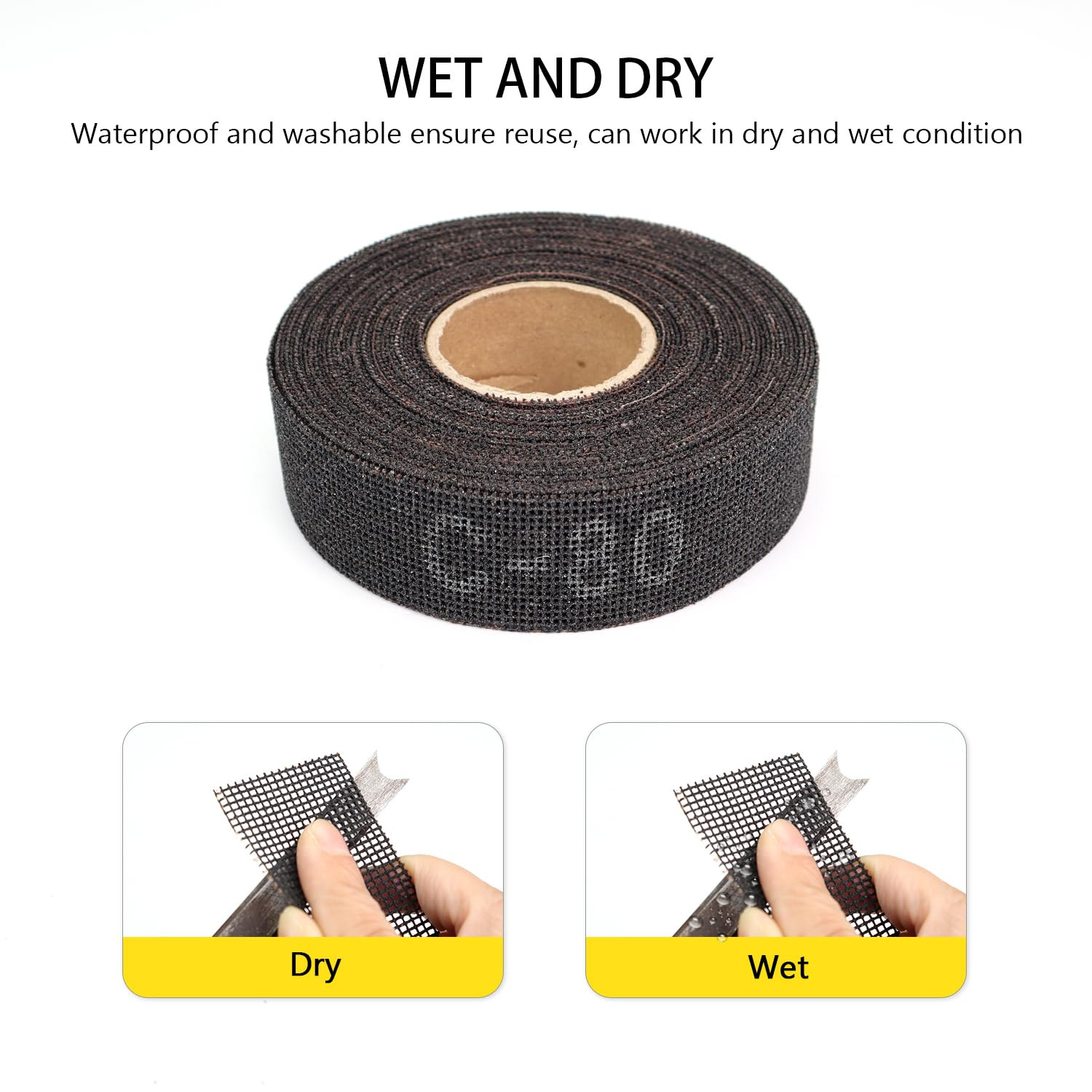 Sanding Rolls/Plumbing Sanding Cloth 1-1/2″ X 11Yd (33 Ft) / Plumber’S Double Si