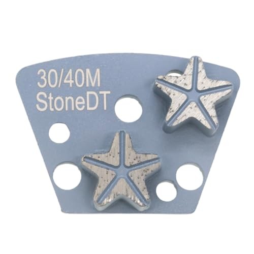 Trapezoid Concrete Floor Diamond Medium bond Coarse 30.0 30/40# Medium bond