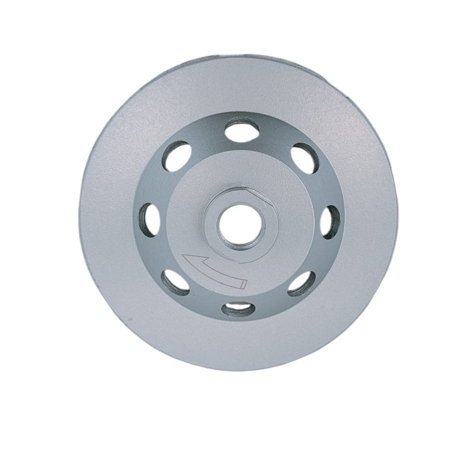 Double Row Diamond Grinding Cup Wheel 4-1/2″, 5/8″-11 Arbor Grinder Wheel