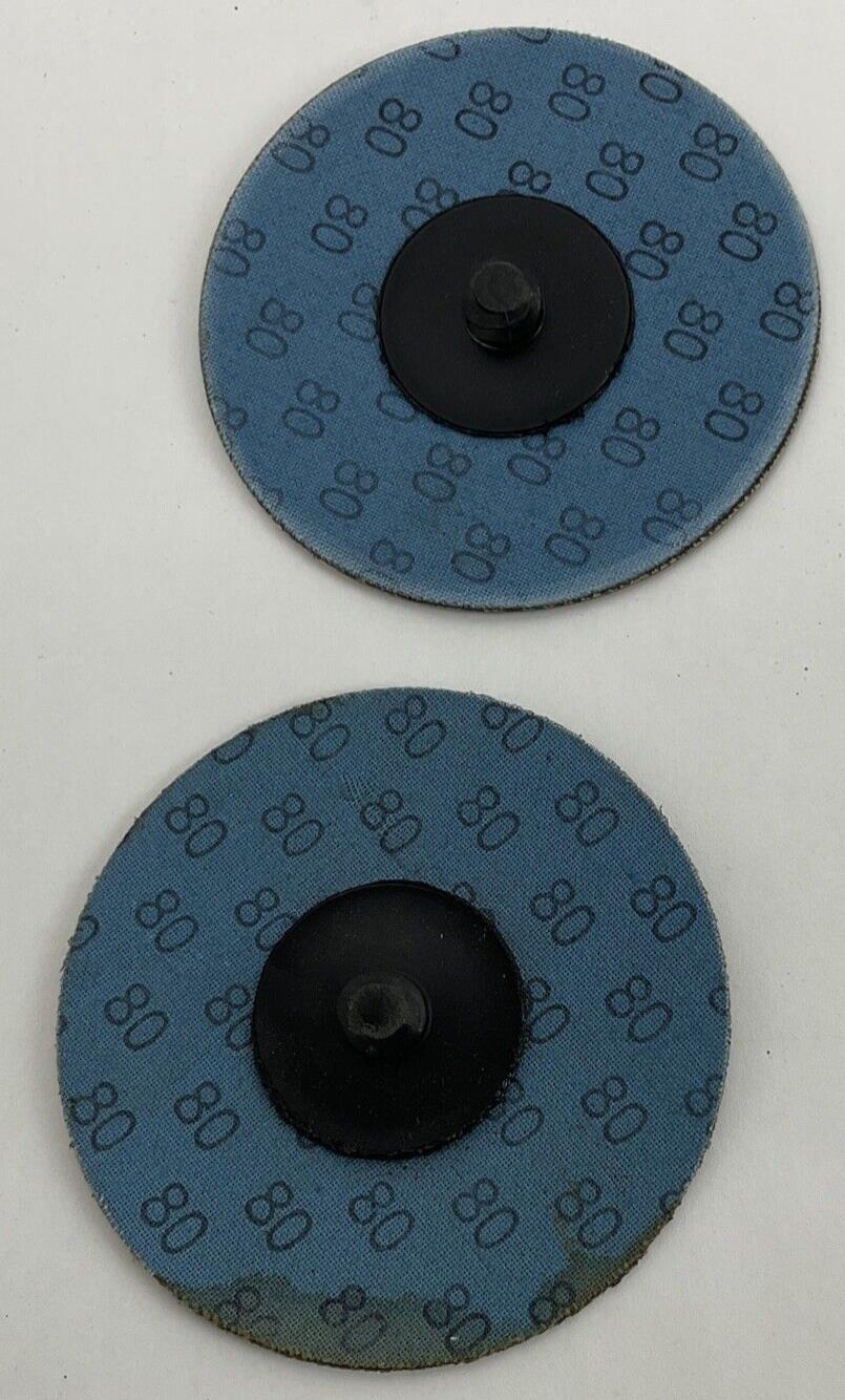 BLUE LINE 03LD080S3 LOCKING DISCS TYPE3 80GRIT QTY25 120GRIT QTY2 3″