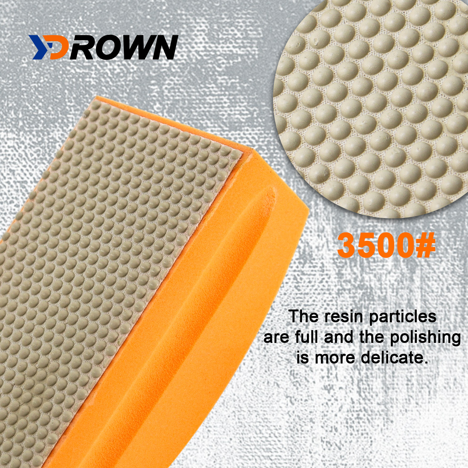 Resin Diamond Hand Polishing Pads for Stone Glass Ceramic Marble Granite Fine