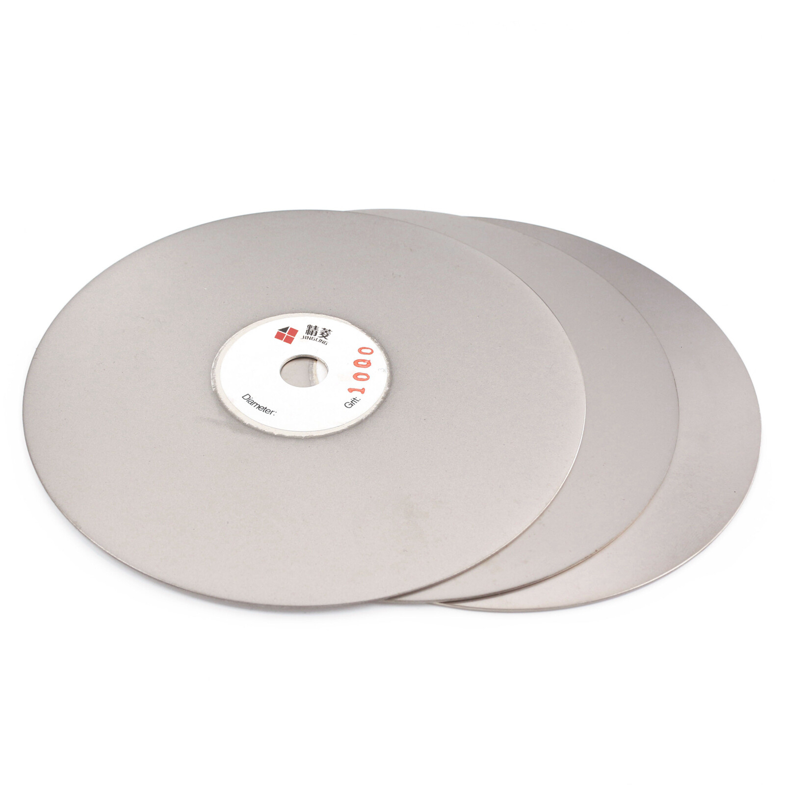 4” inch Diamond Lapidary Disk 1000 Grit Fine Abrasive Wheels Discs for Stone