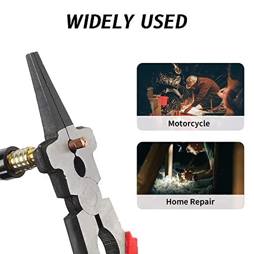 8″ MIG Welding Pliers with Insulated Handle – Multifunction Pliers Carbon Steel
